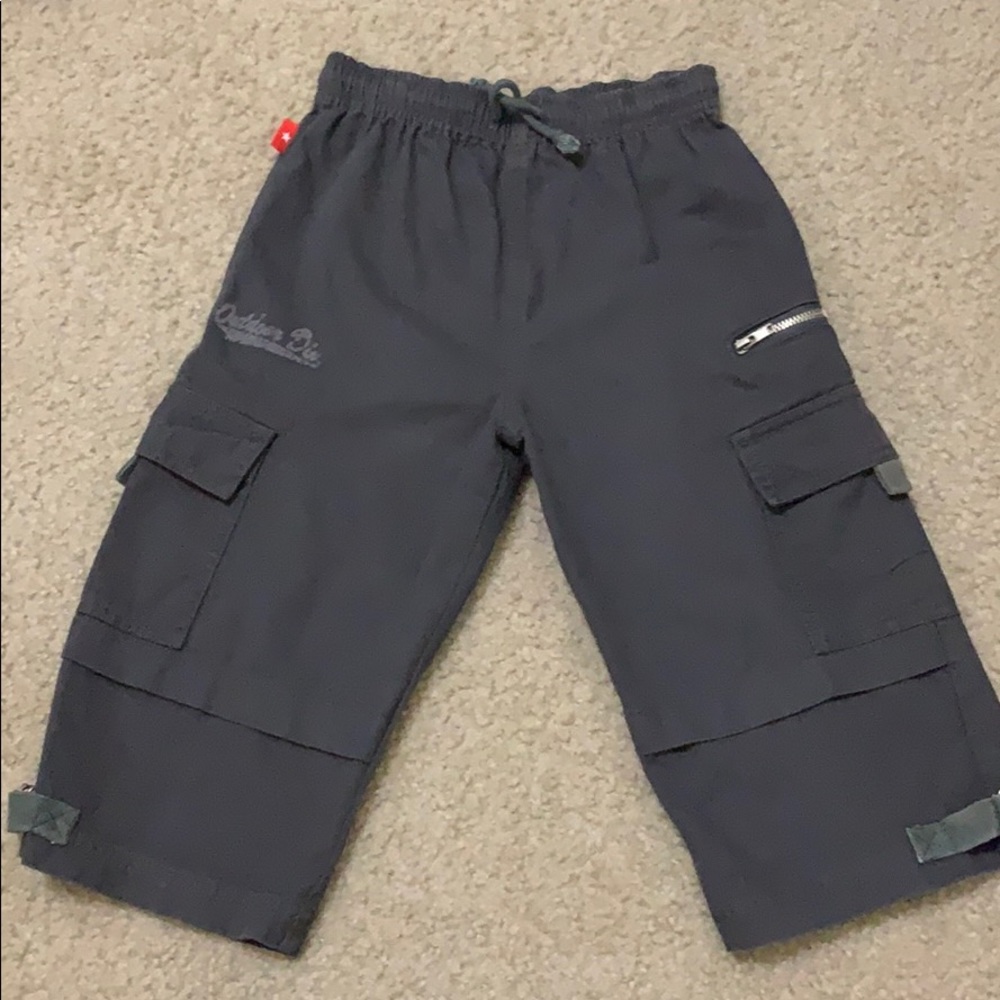 NEW! Wild Mango Gray Cargo Pants 2T